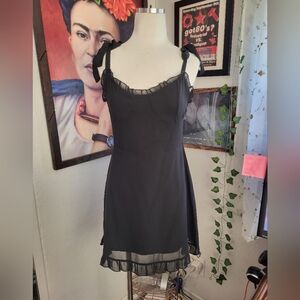 Black Skater dress